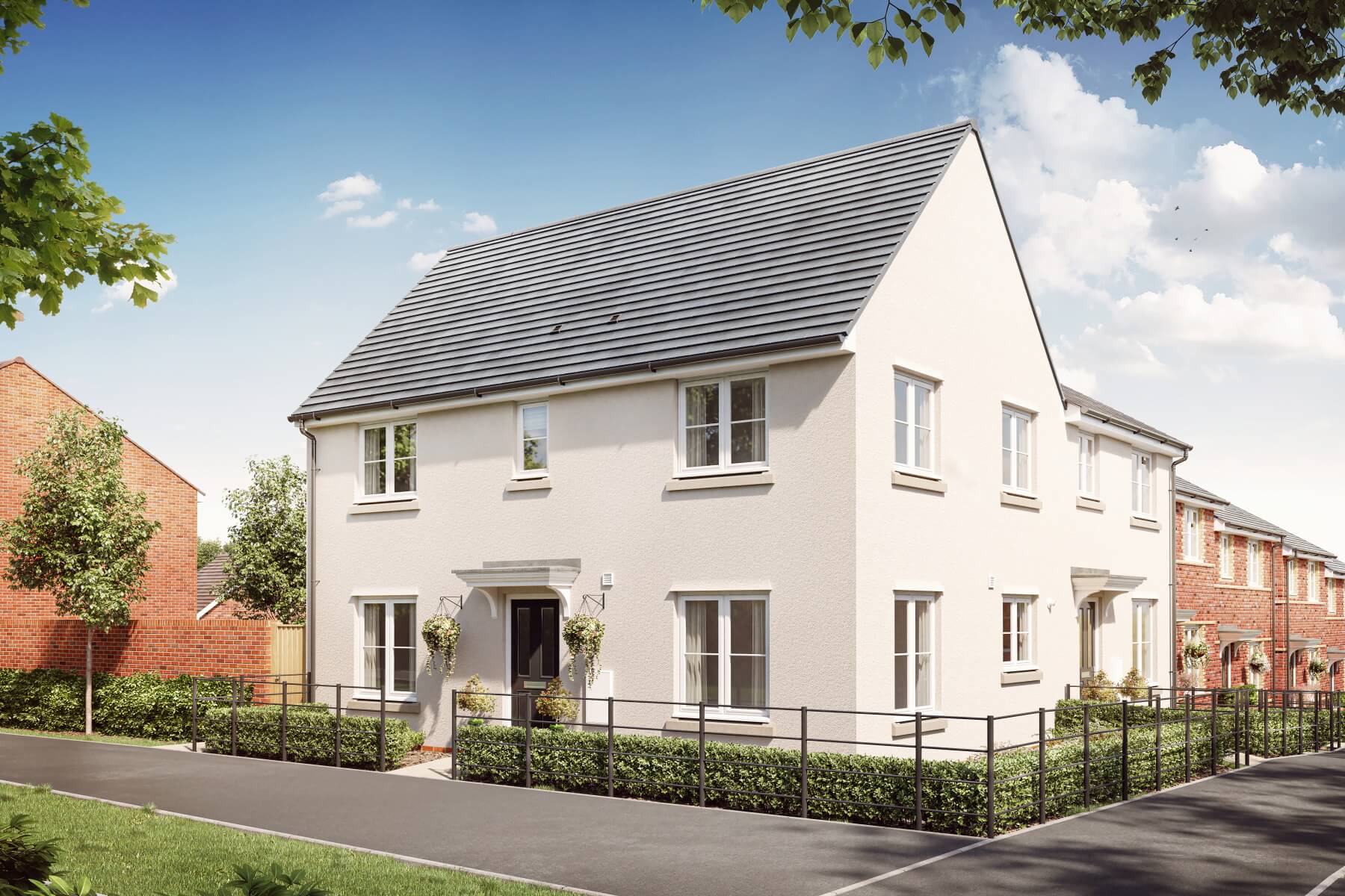Artist impression of the Kingdale at Orchard Grove