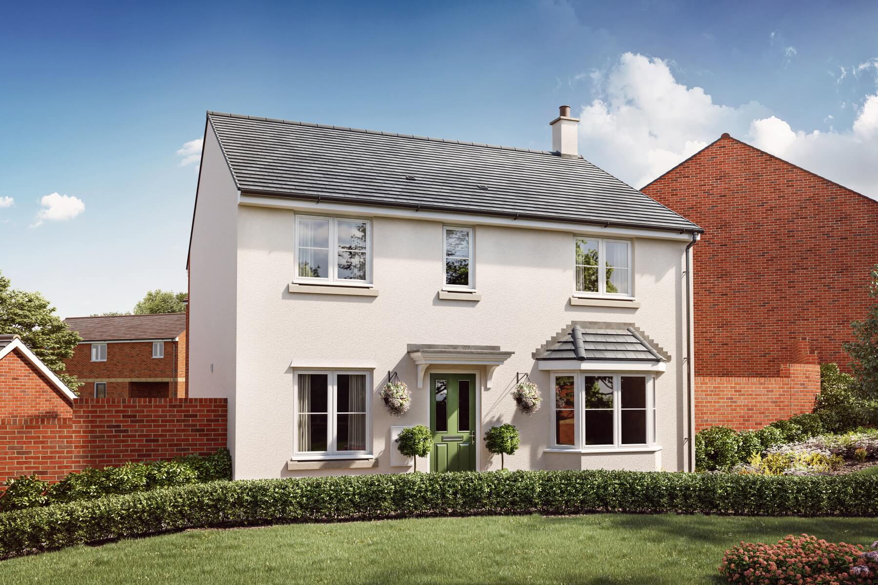Artist impression of the Manford at Orchard Grove