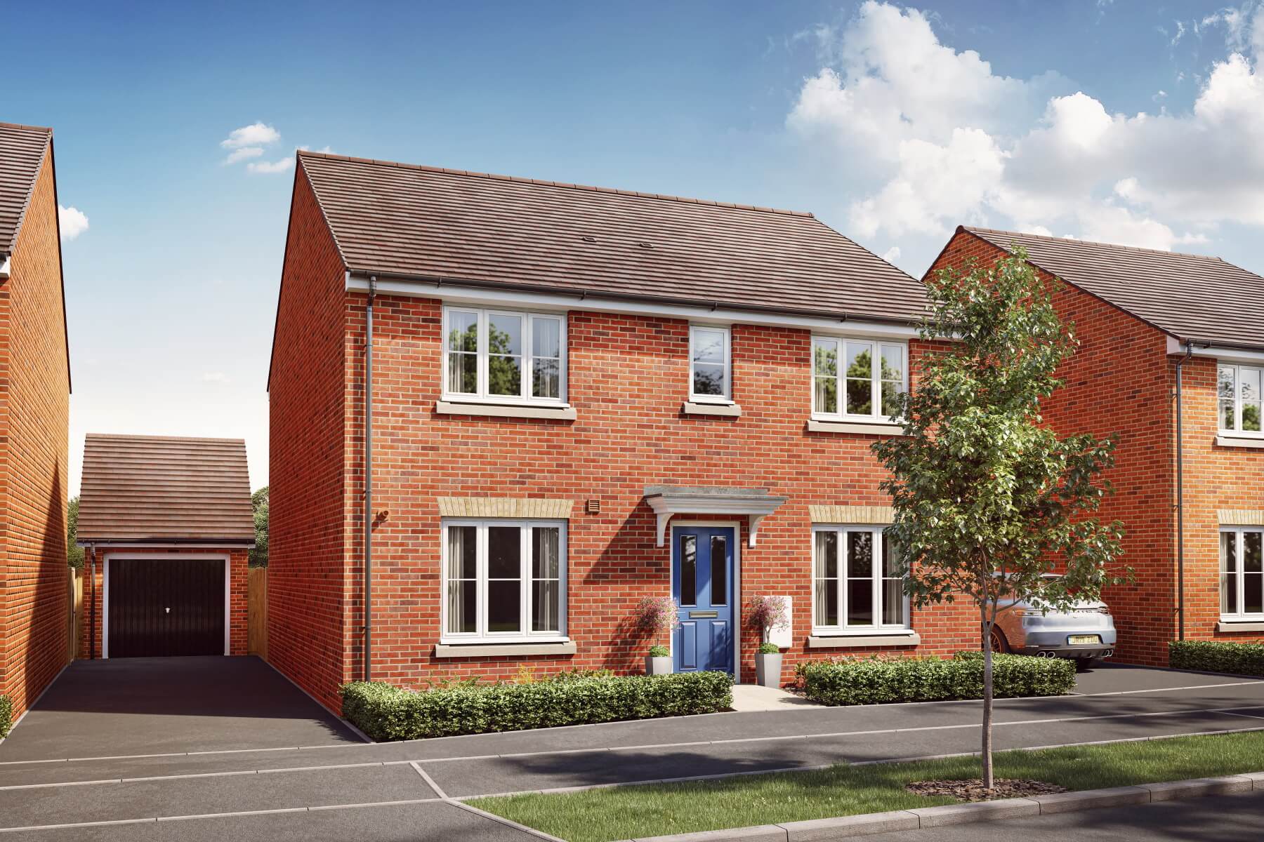 Artist impression of the Marford at Orchard Grove