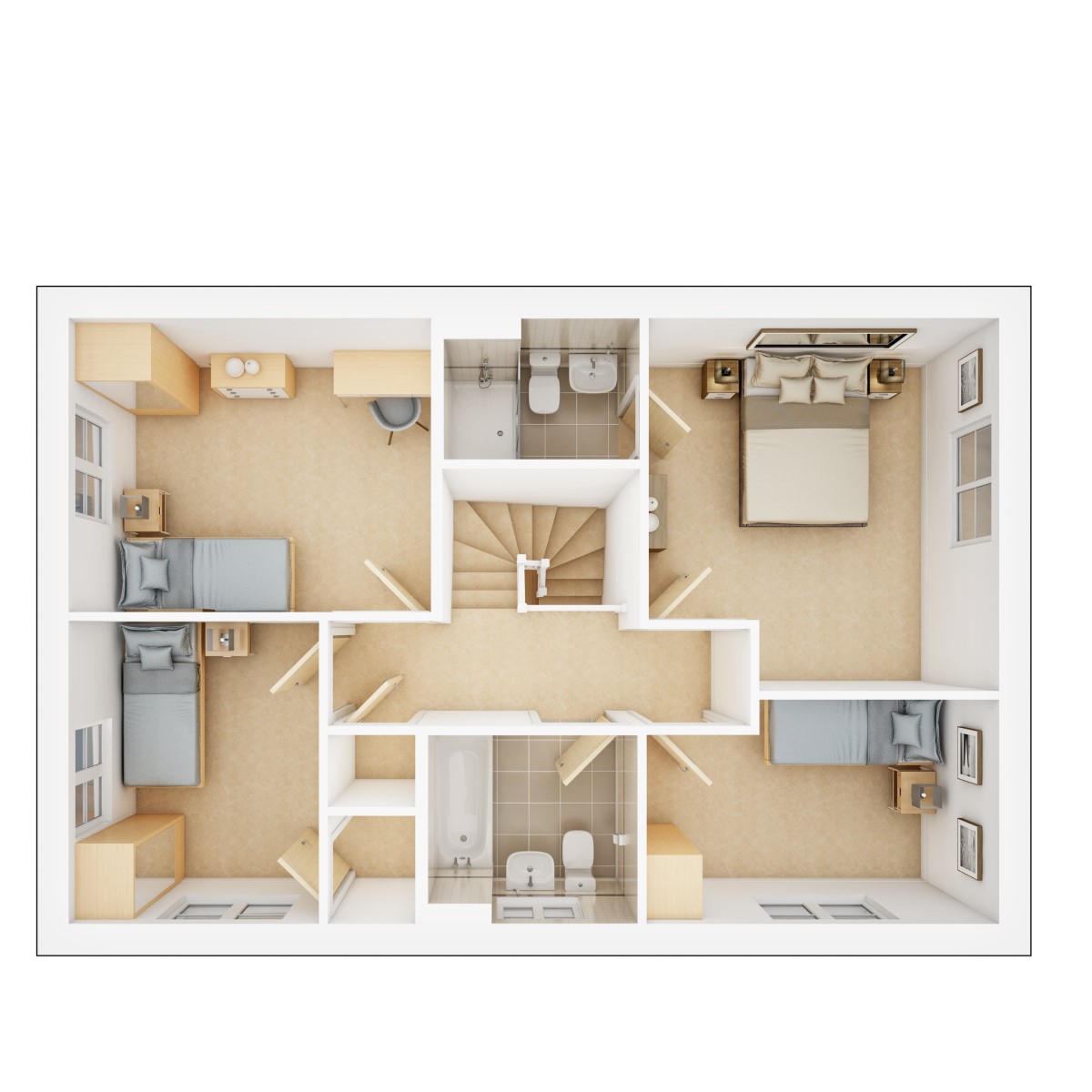 Trusdale first floor