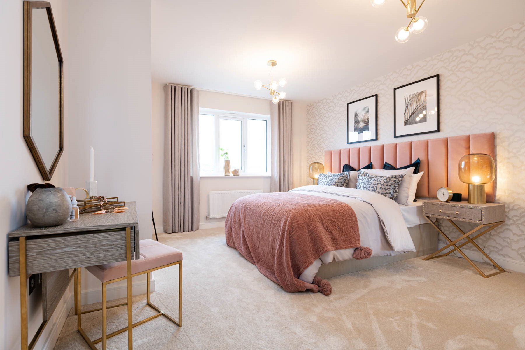 Marford example bedroom at Orchard Grove