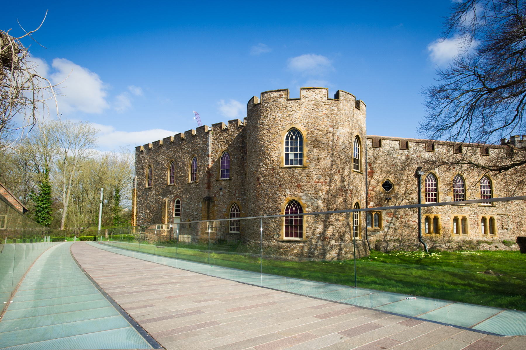 Taunton castle