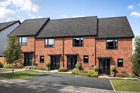 2 bedroom end terrace