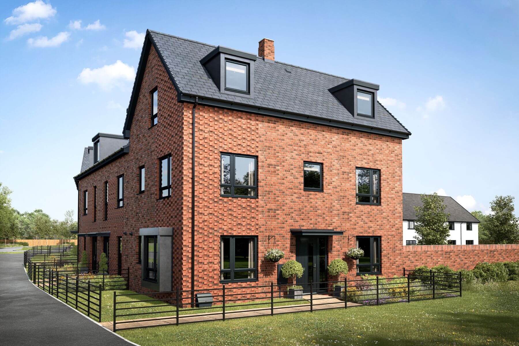 Artist impression of a 3 bedroom Densdale home