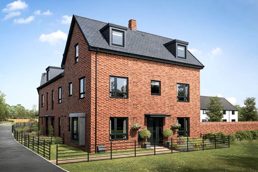 3 bedroom end terrace