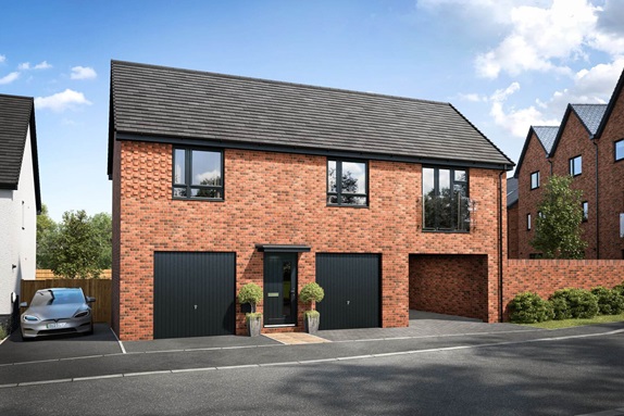 2 bedroom detached