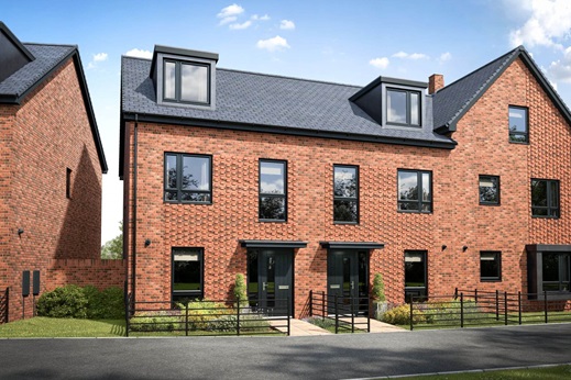 3 bedroom end terrace