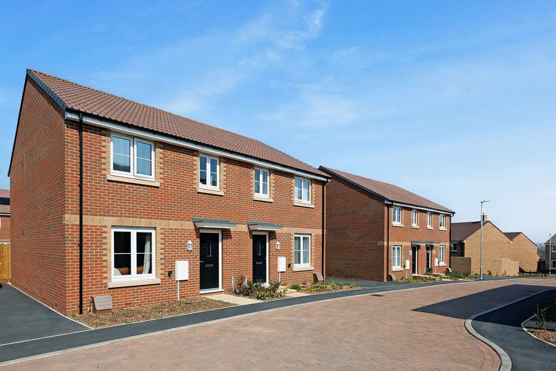 Orchard Grove street scene