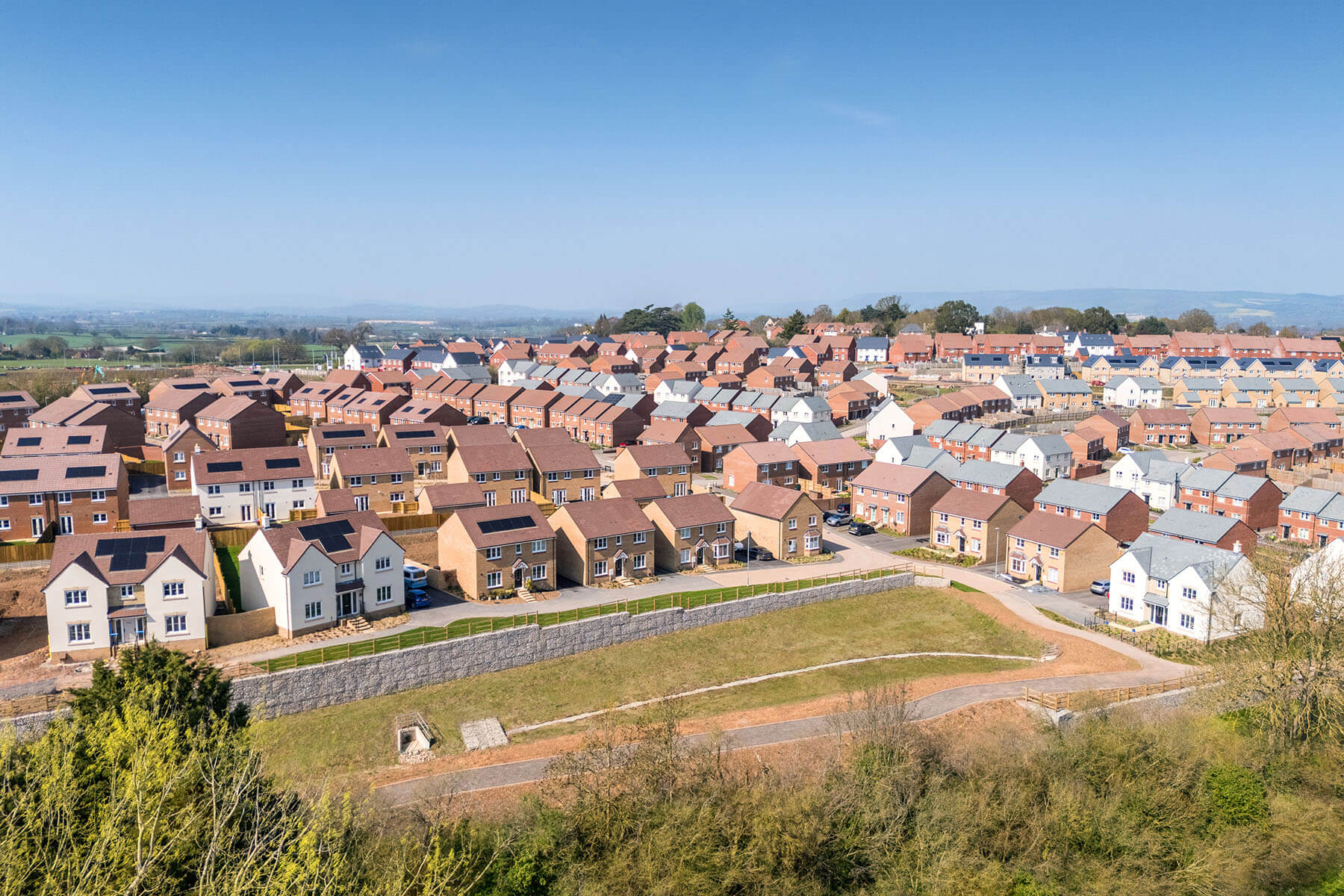 Orchard Grove street scene