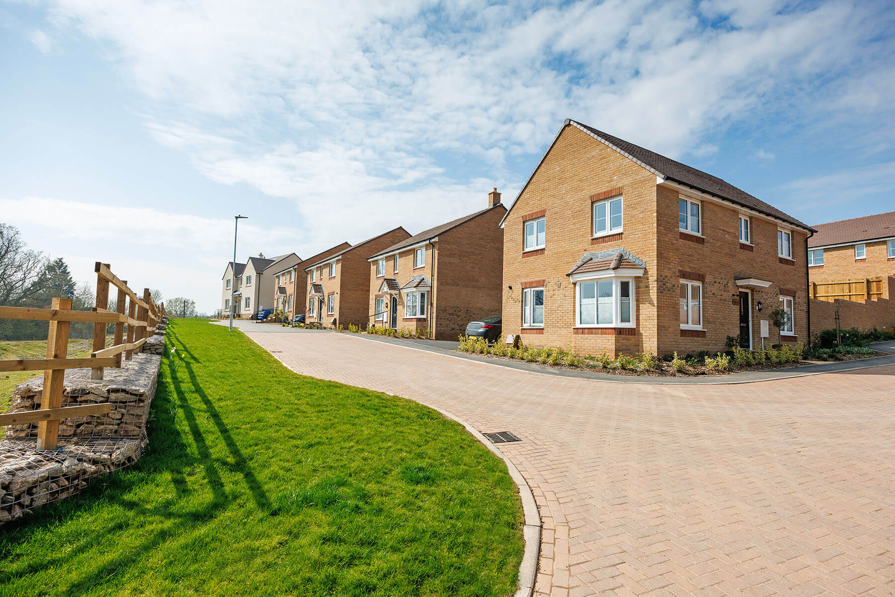 Orchard Grove street scene