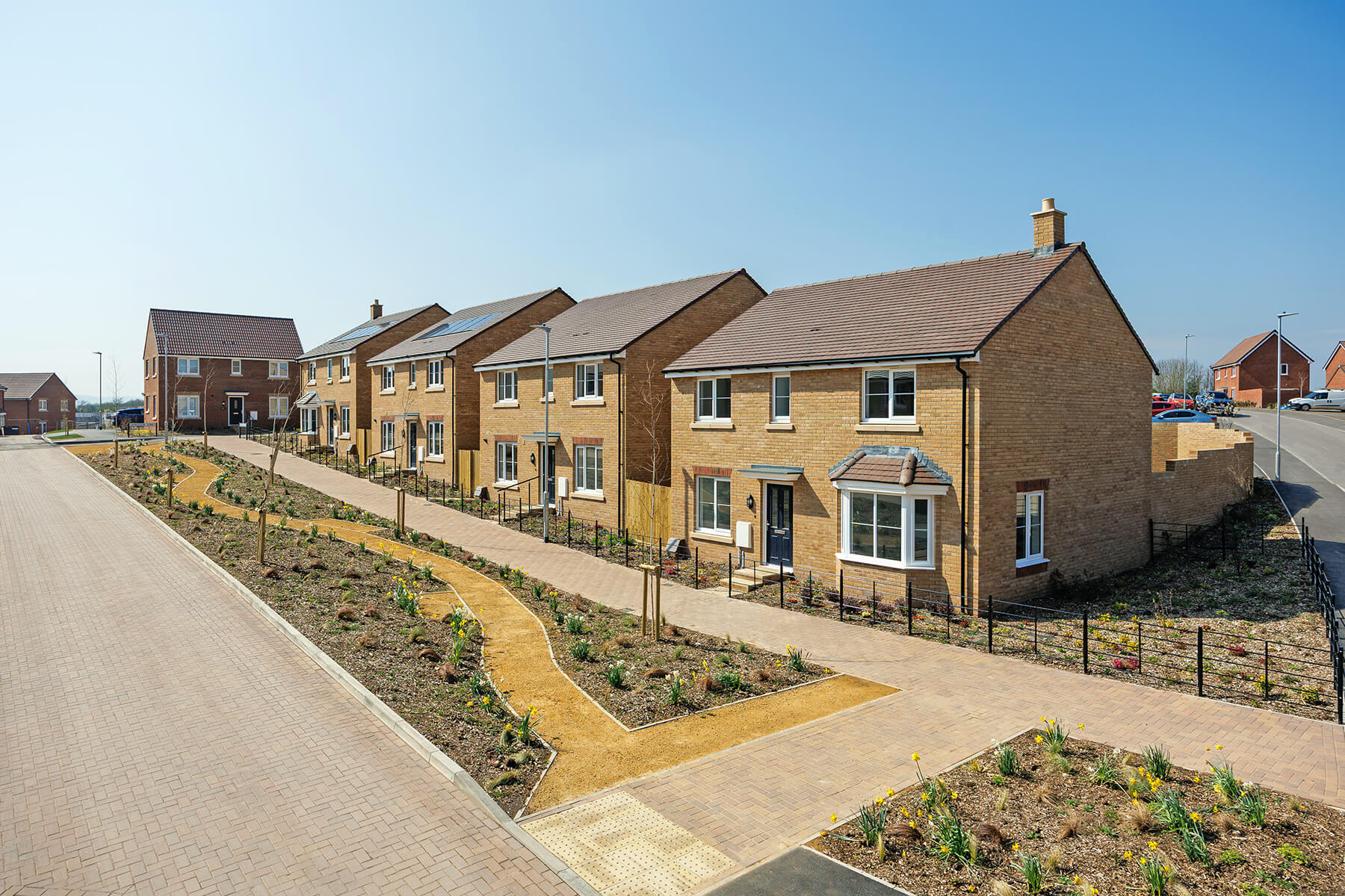 Orchard Grove street scene