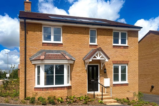 4 bedroom detached