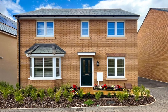 4 bedroom detached