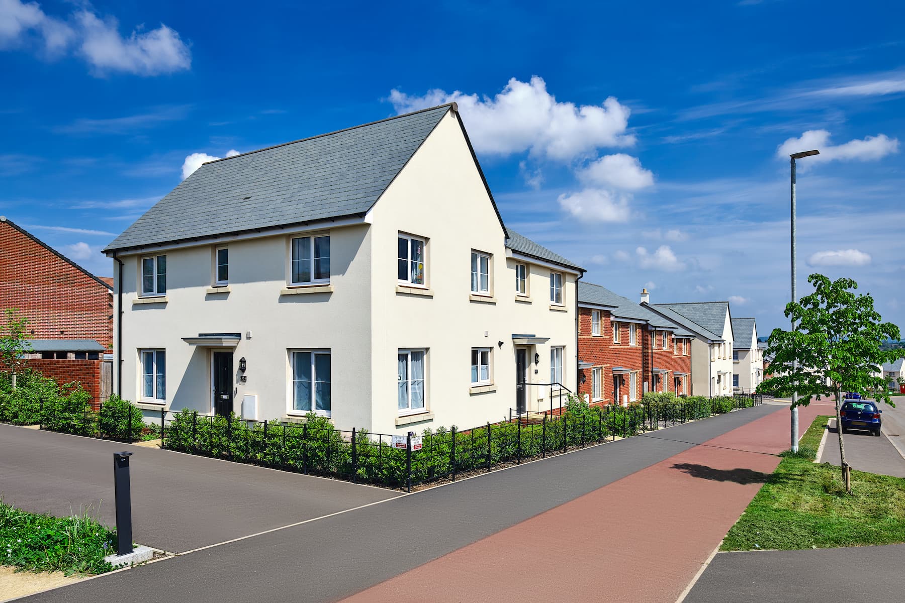 Orchard Grove street scene