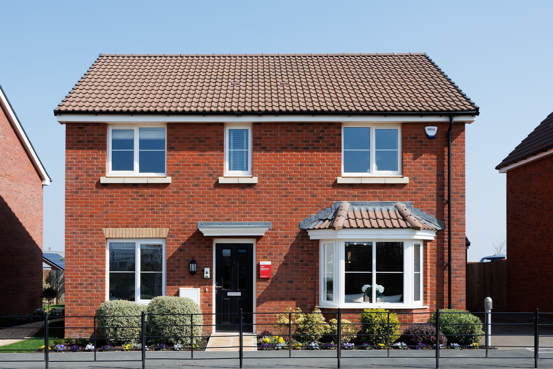 The Manford show home at Orchard Grove