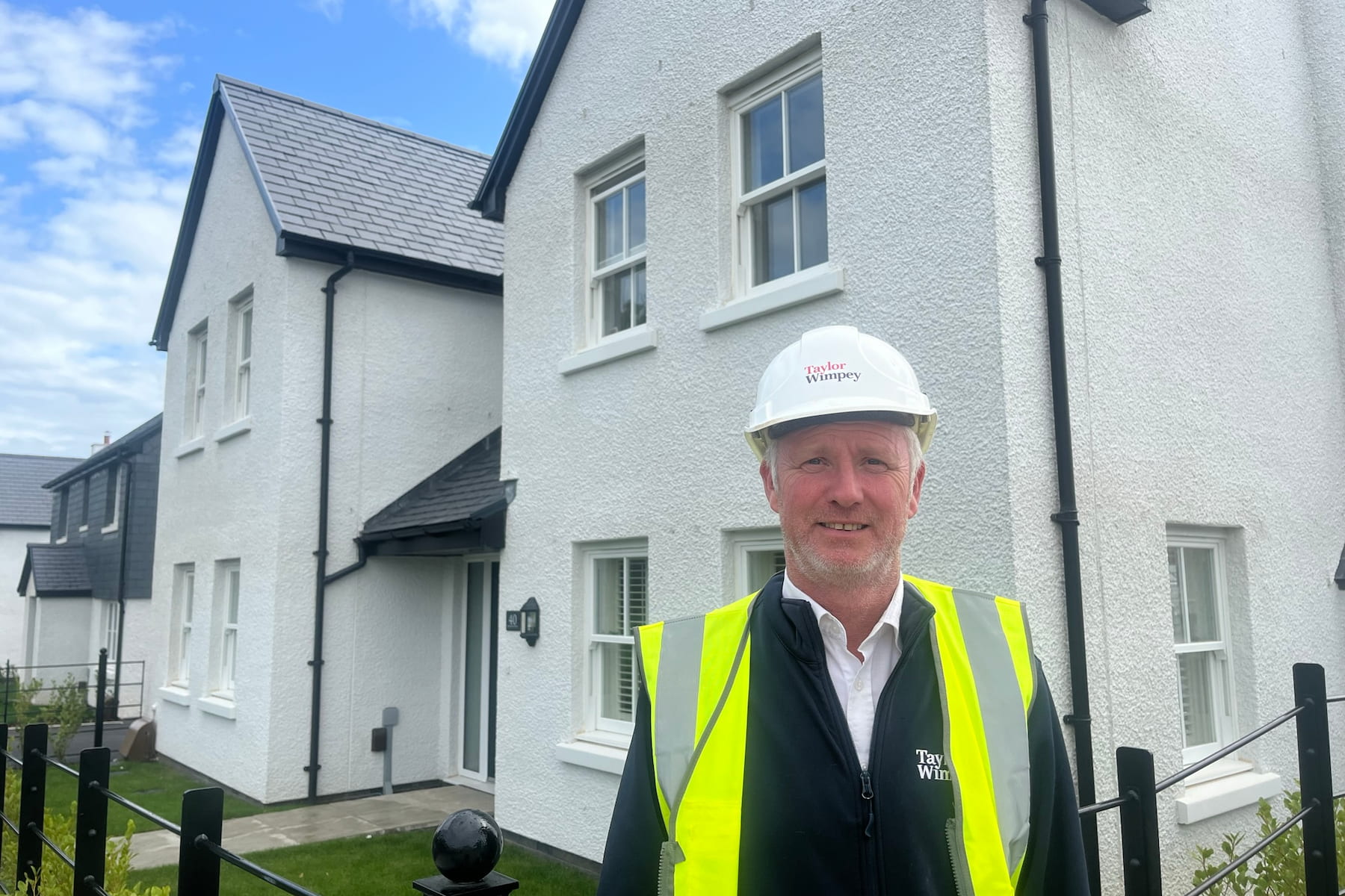 Mark Tranter site manager