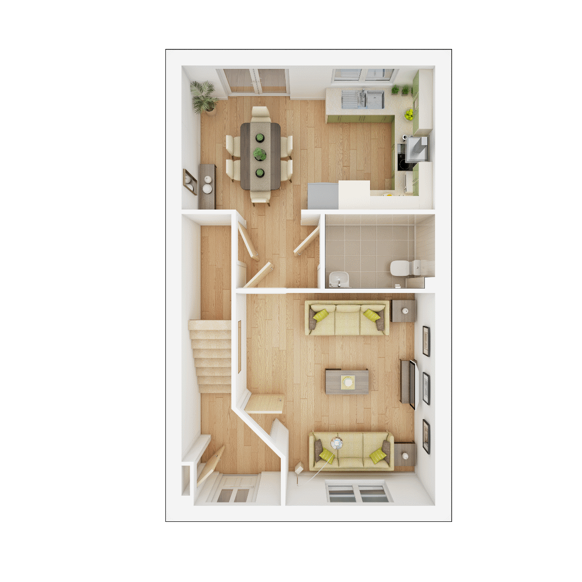 Byford Ground Floor Floorplan