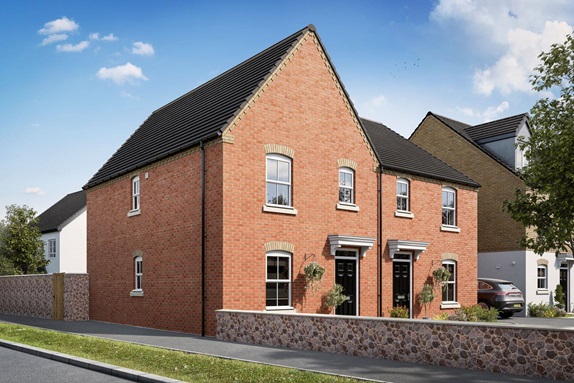 3 bedroom semi-detached