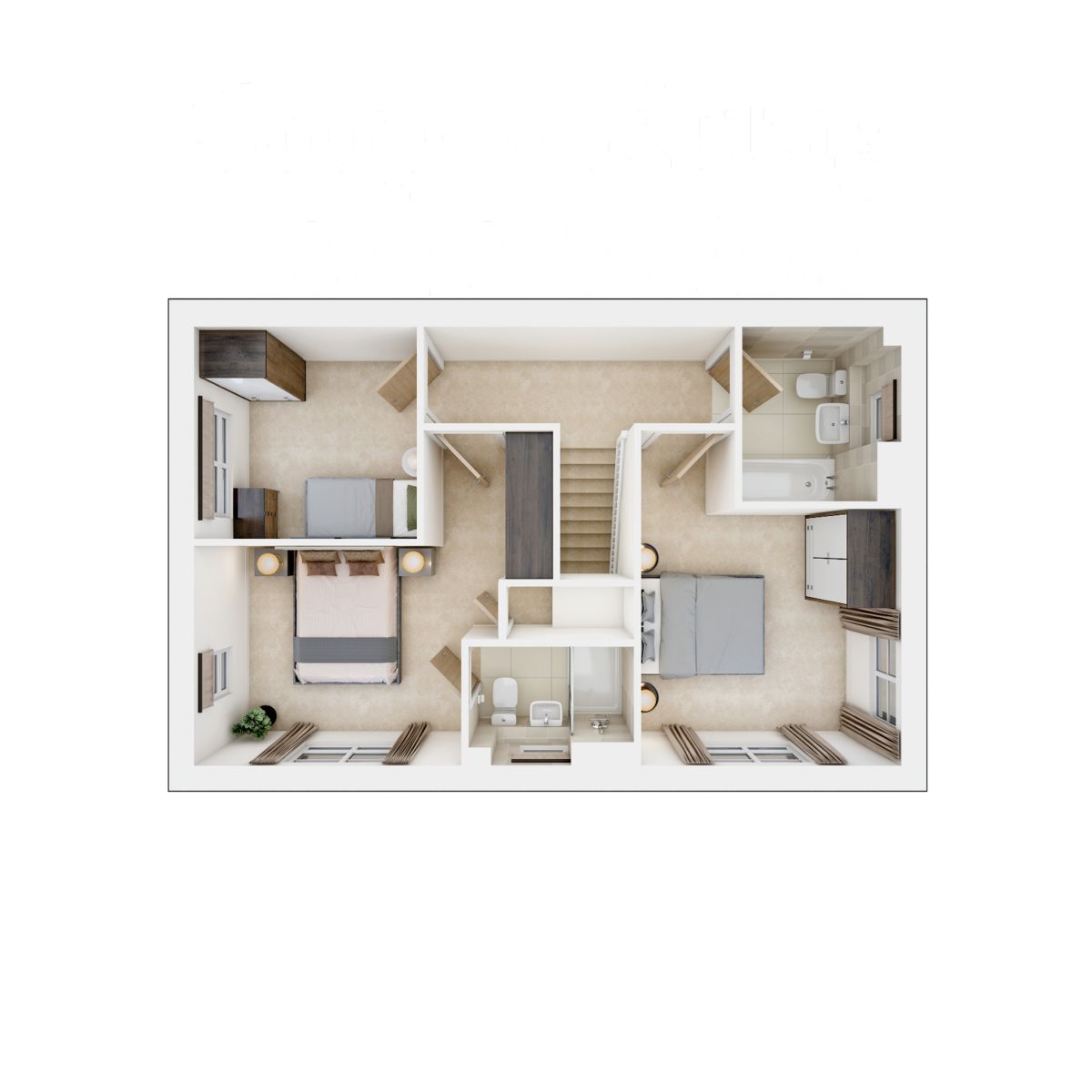 Aynesdale first floor floorplan