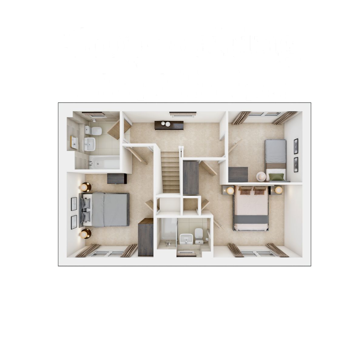 Carrdale first floor floorplan