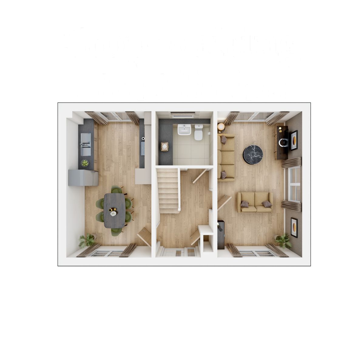 Carrdale ground floor floorplan