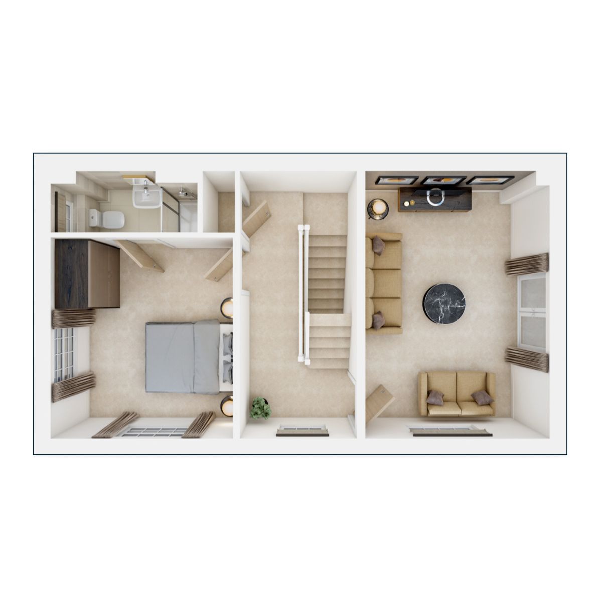 Elterdale first floor floorplan