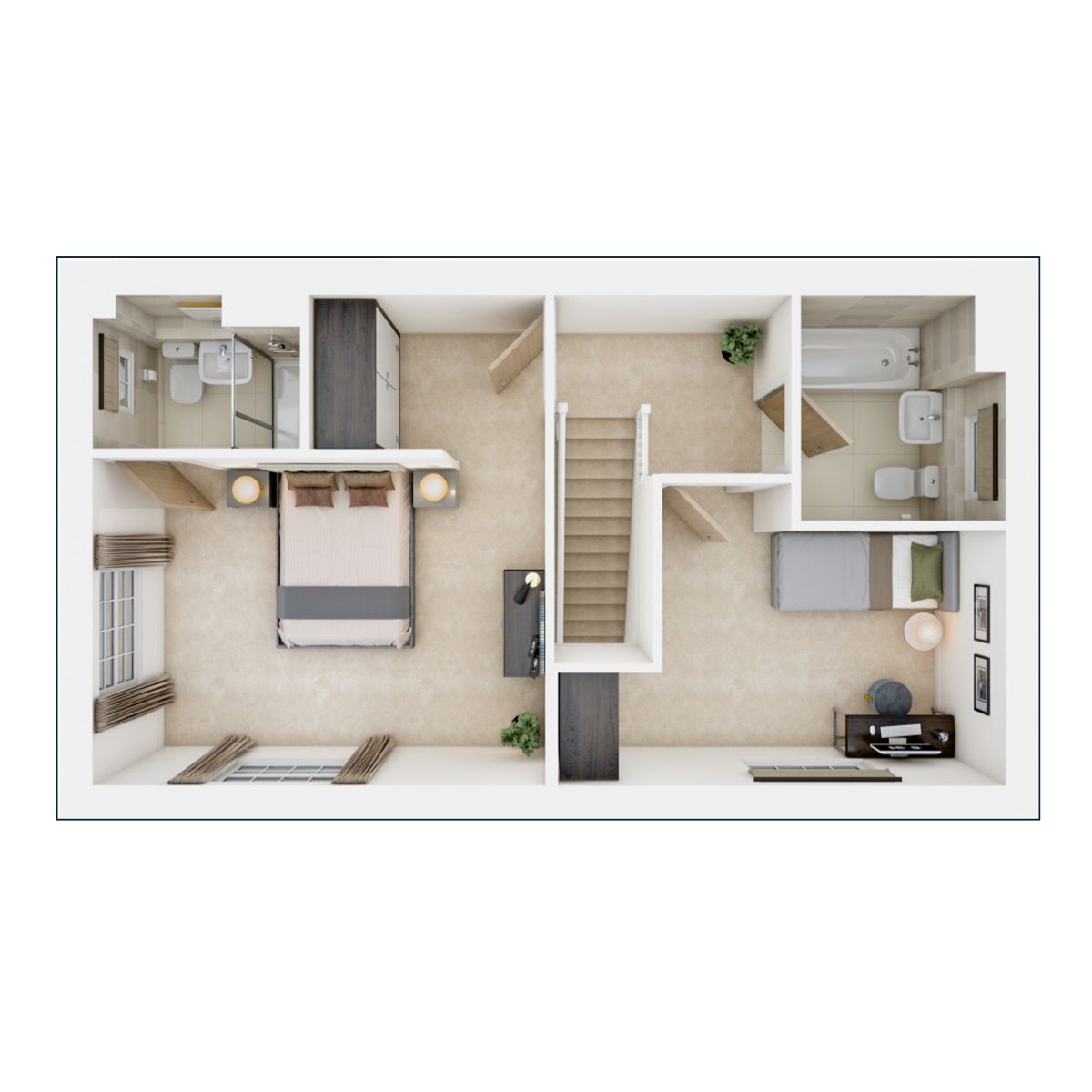 Elterdale second floor floorplan