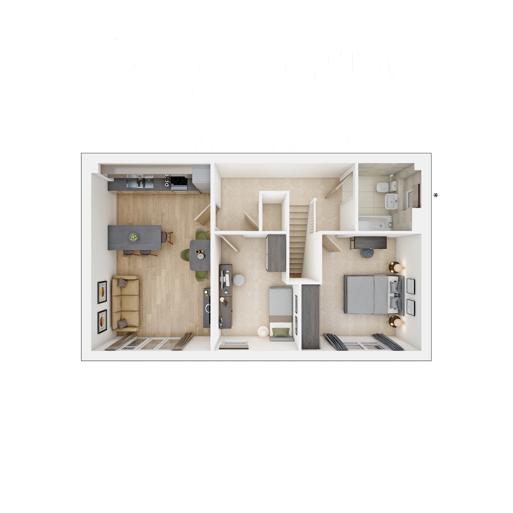 Gilldale first floor floorplan