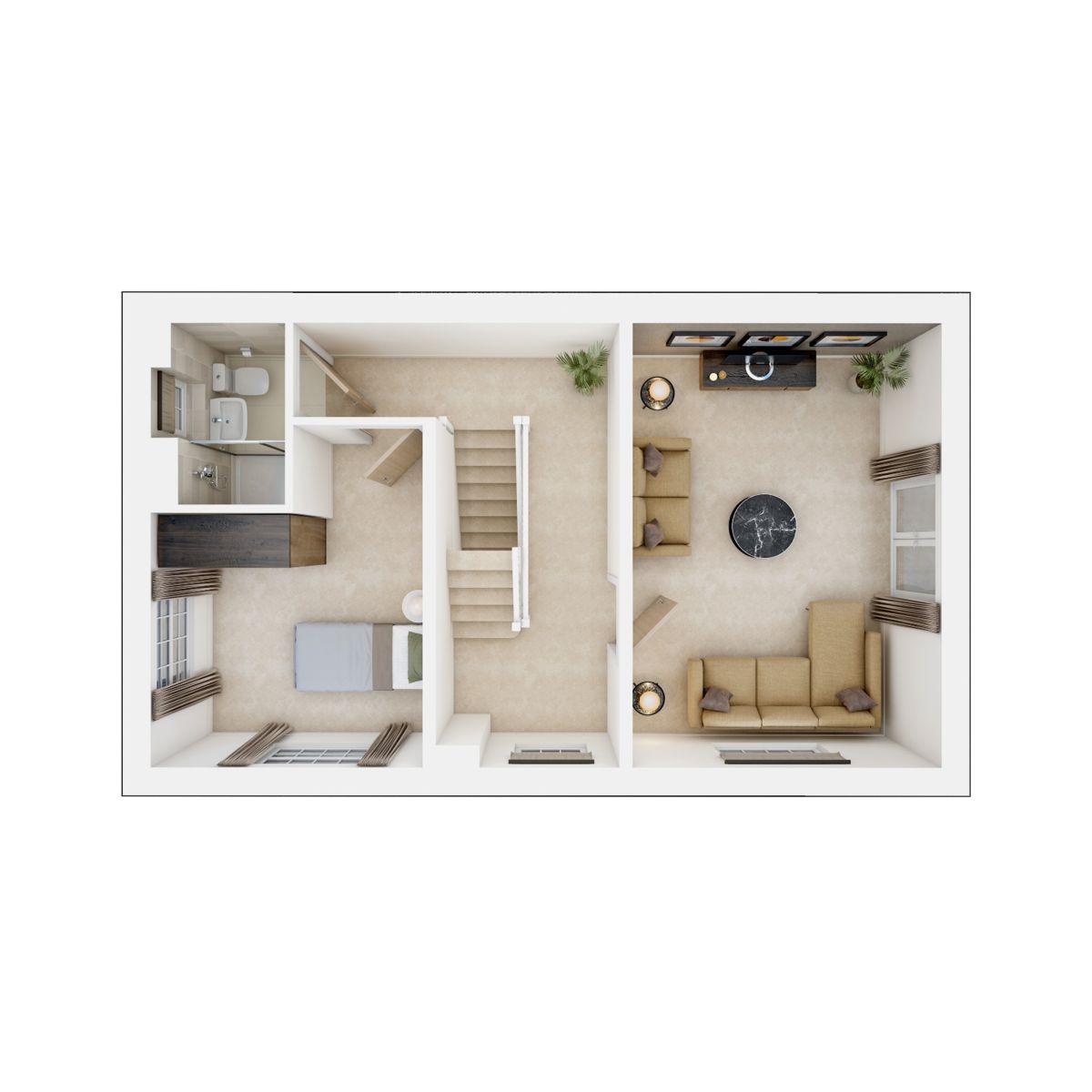 Threldale first floor floorplan