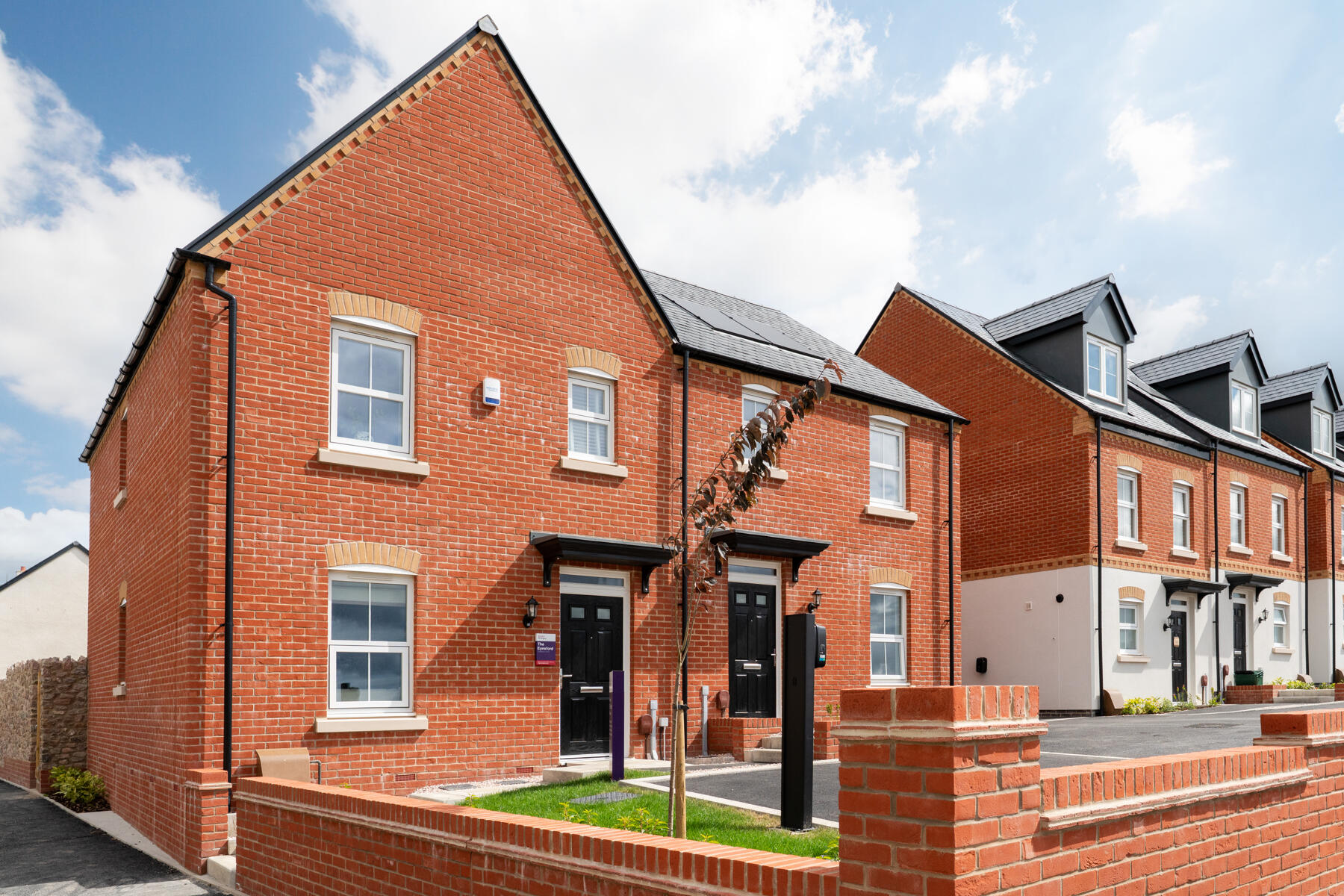 Eynsford show home exterior