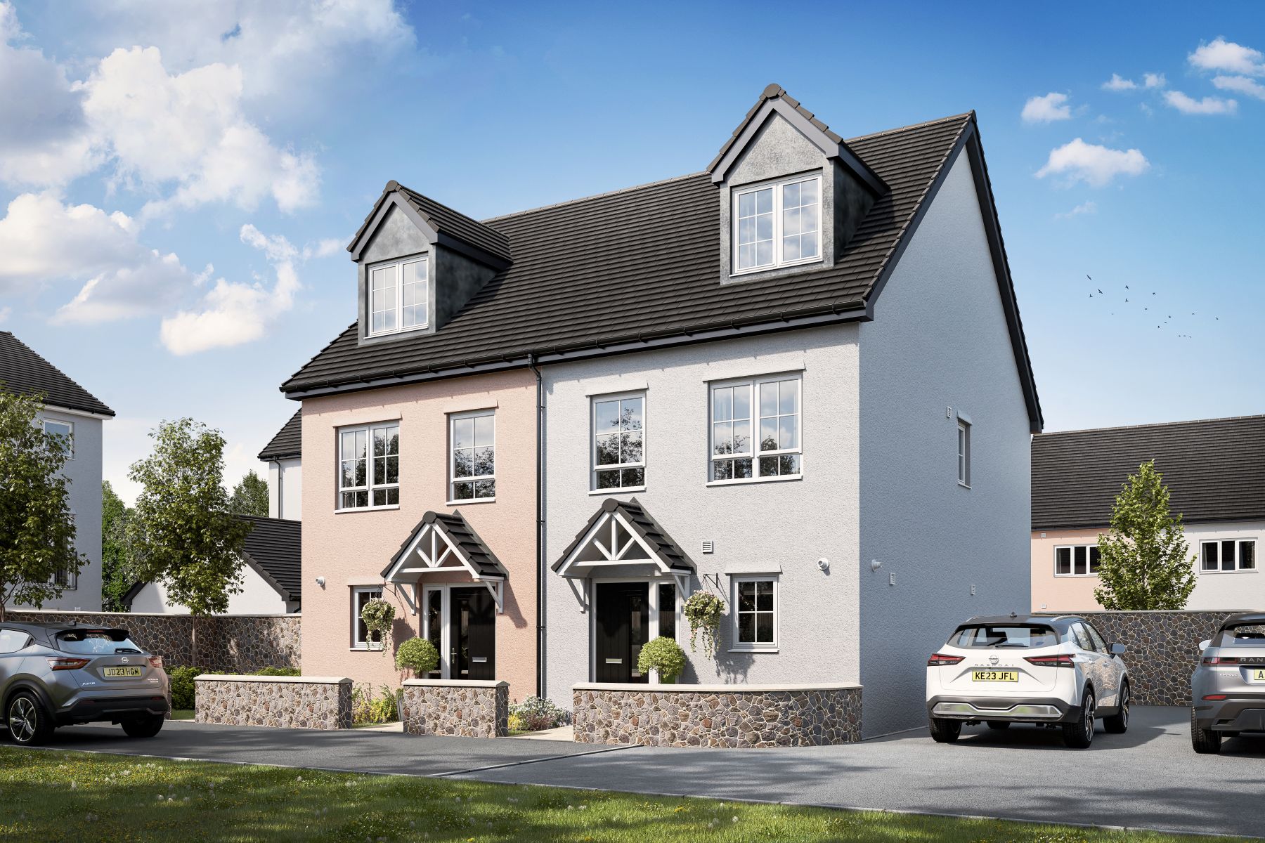 Artist's impression of the Harrton at Greenwood Park