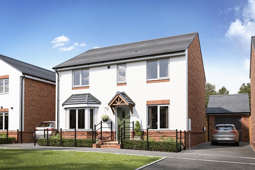 4 bedroom link detached