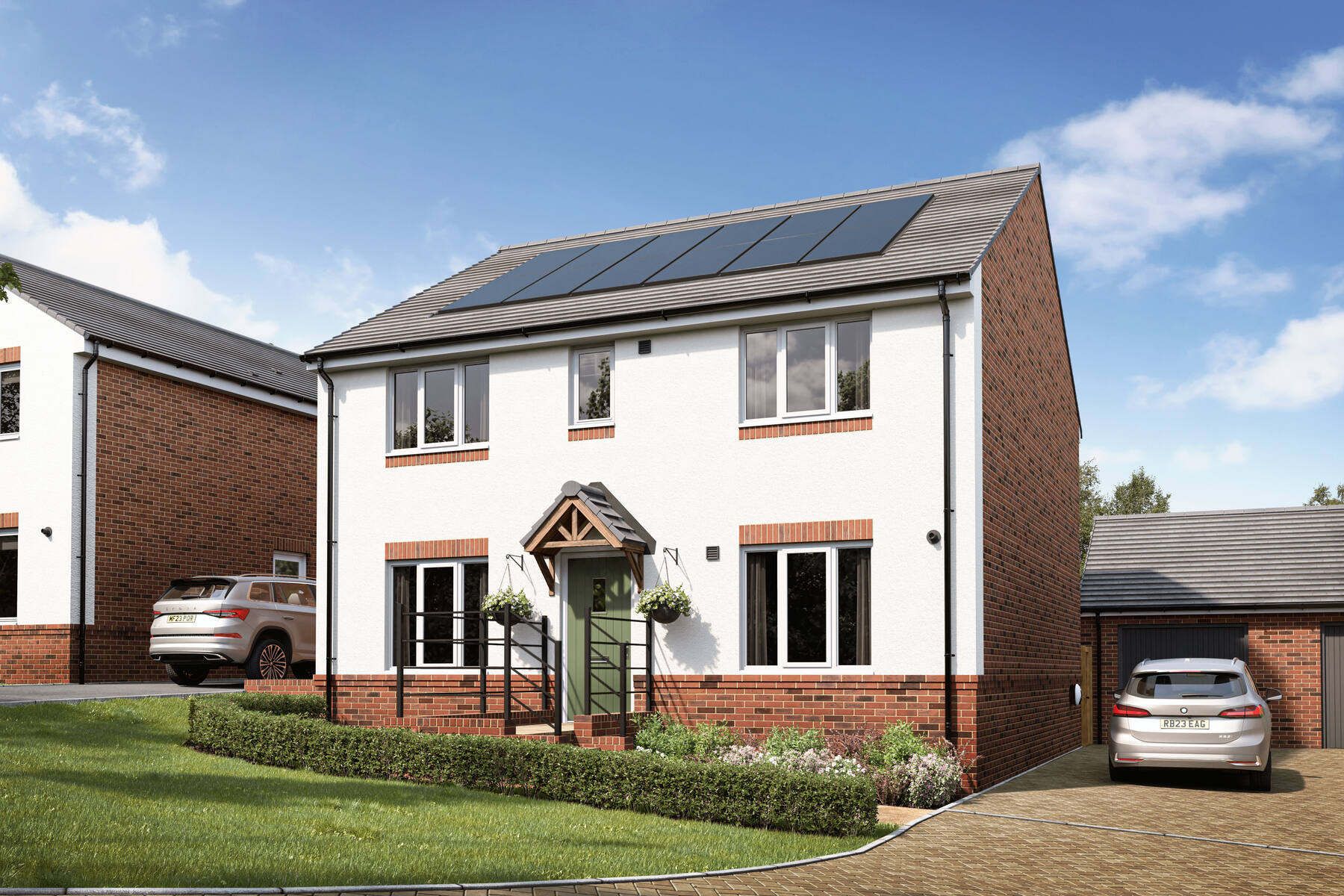 Introducing the 4 bedroom Marford at St Mary View
