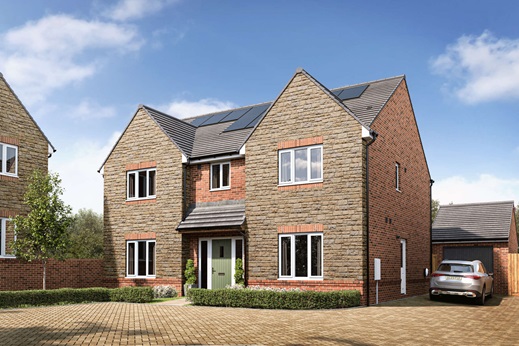 5 bedroom detached