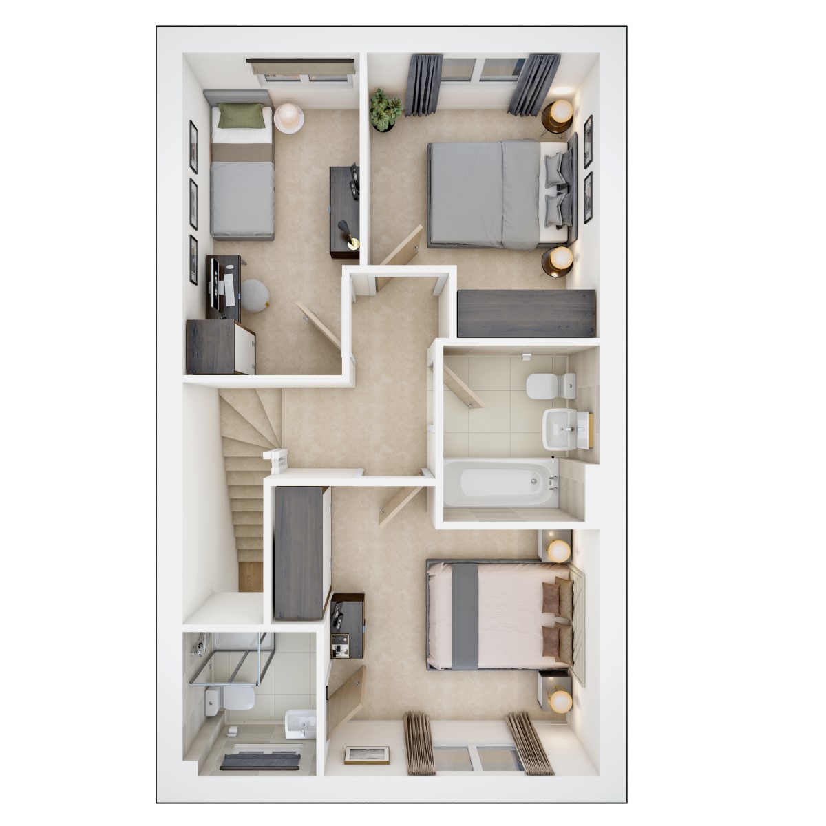 Byford First floor layout