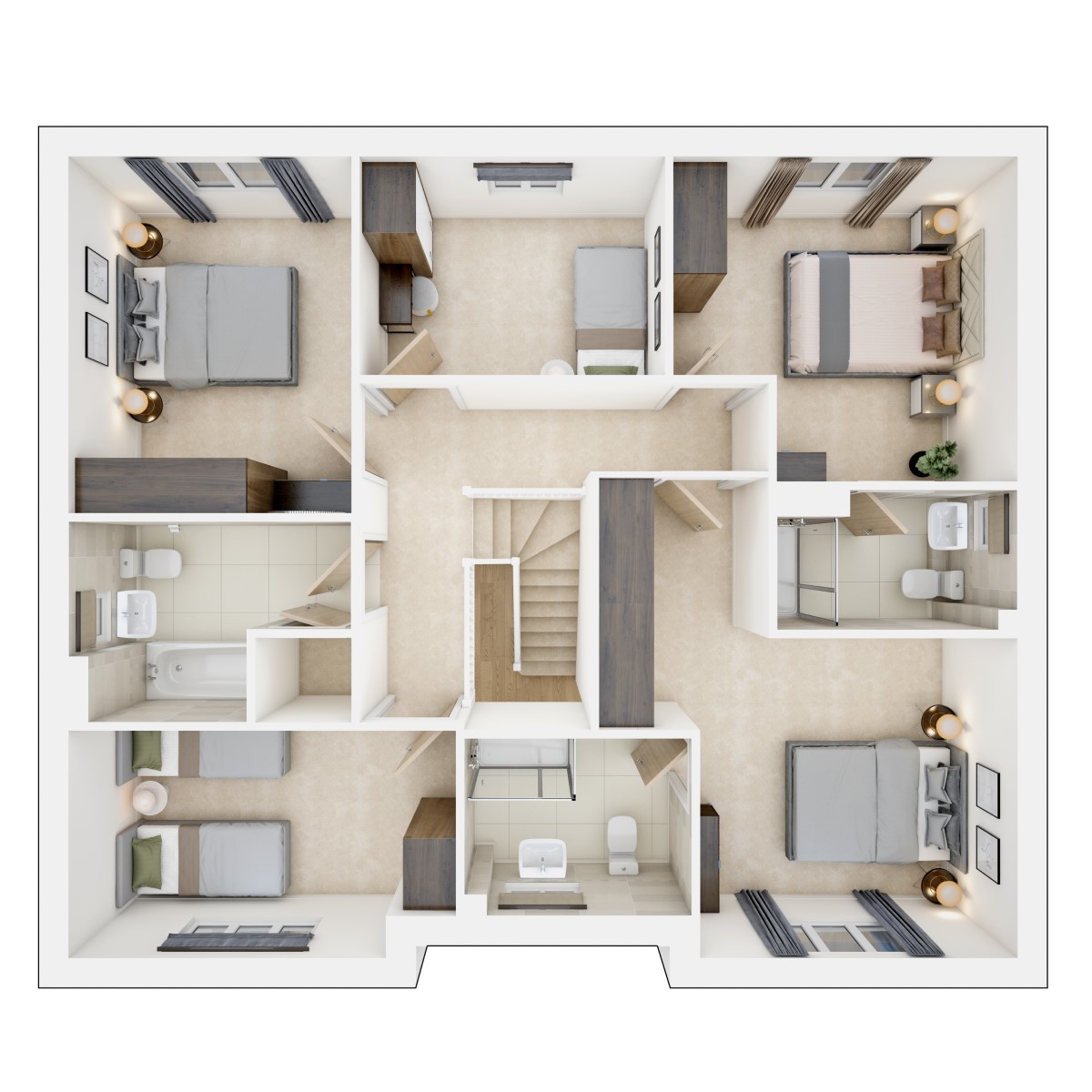 Wayford first floor layout