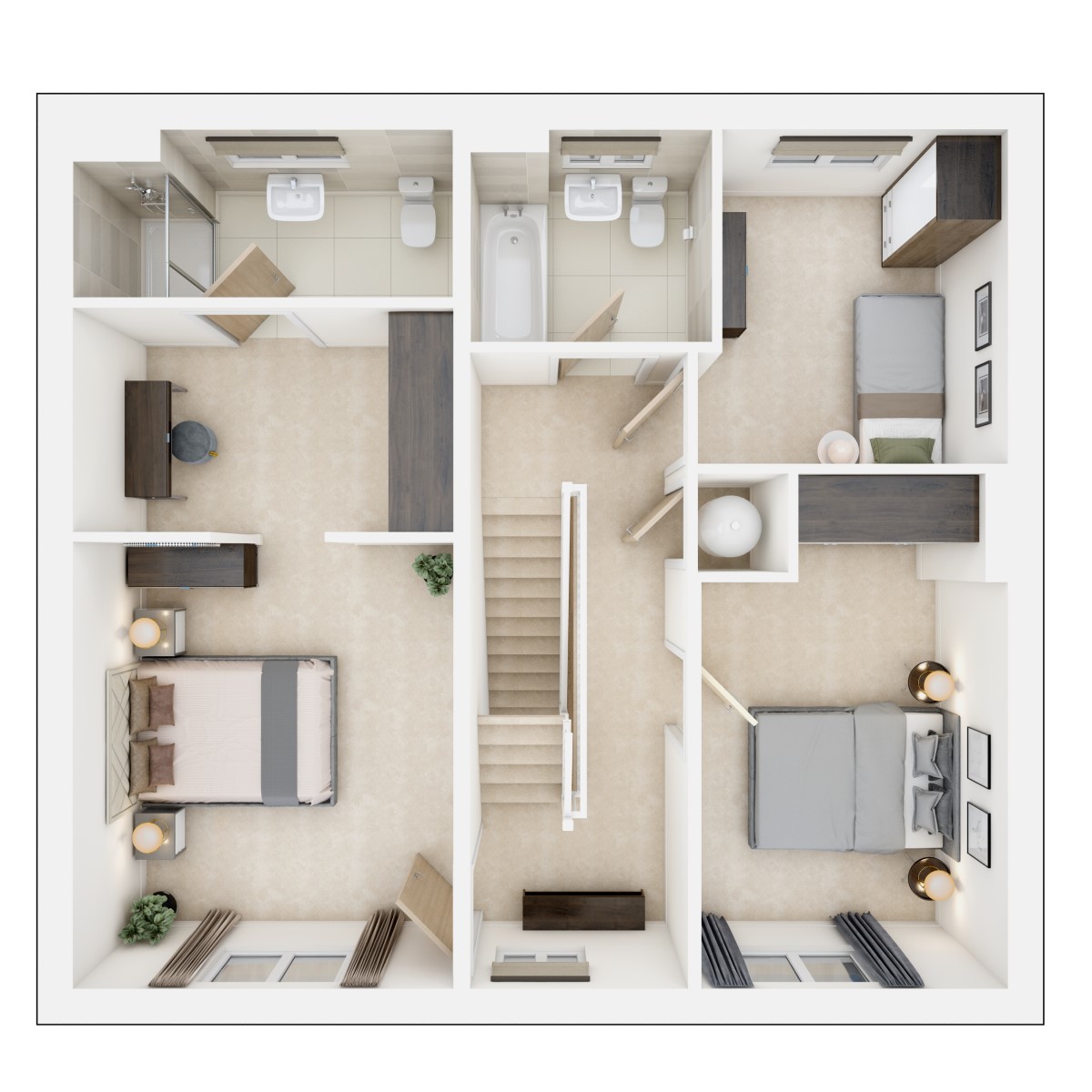 Garrton first floor layout