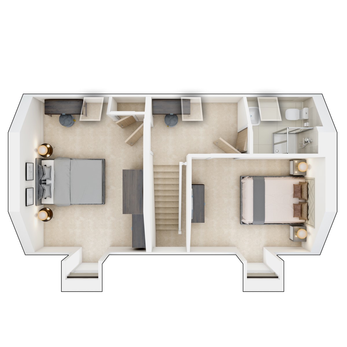 Garrton second floor