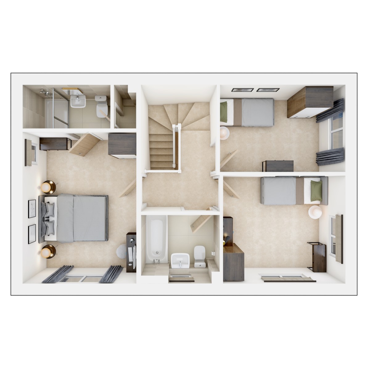 kingdale first floor