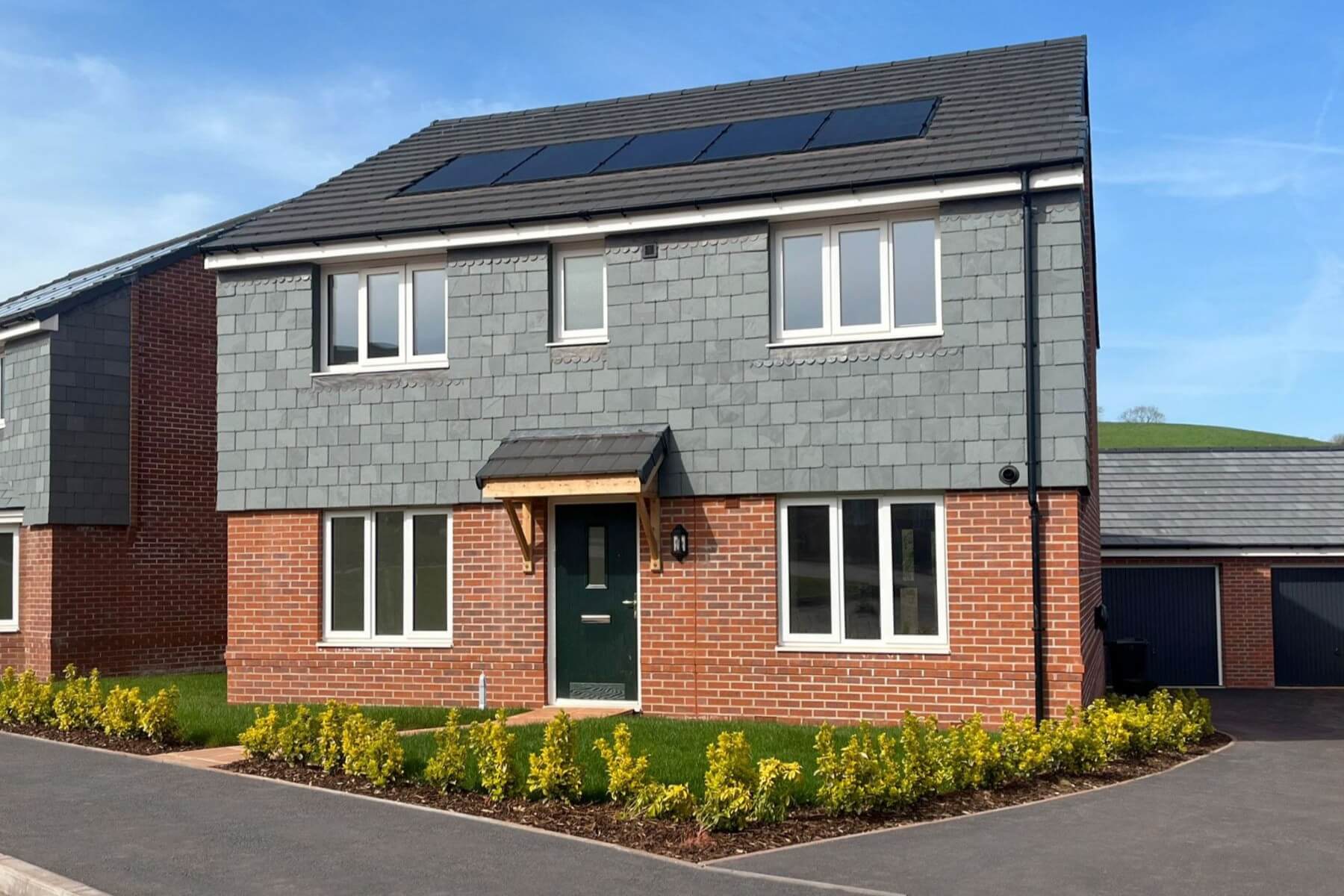 Plot 69 front elevation