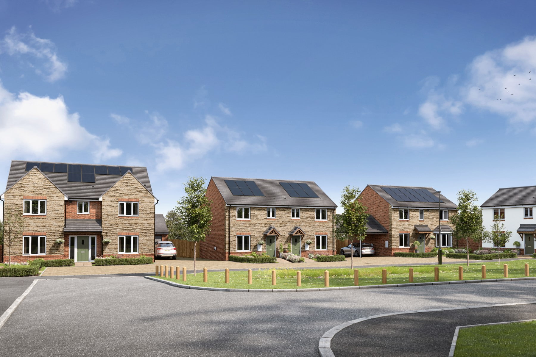 Artist impression of St Mary View