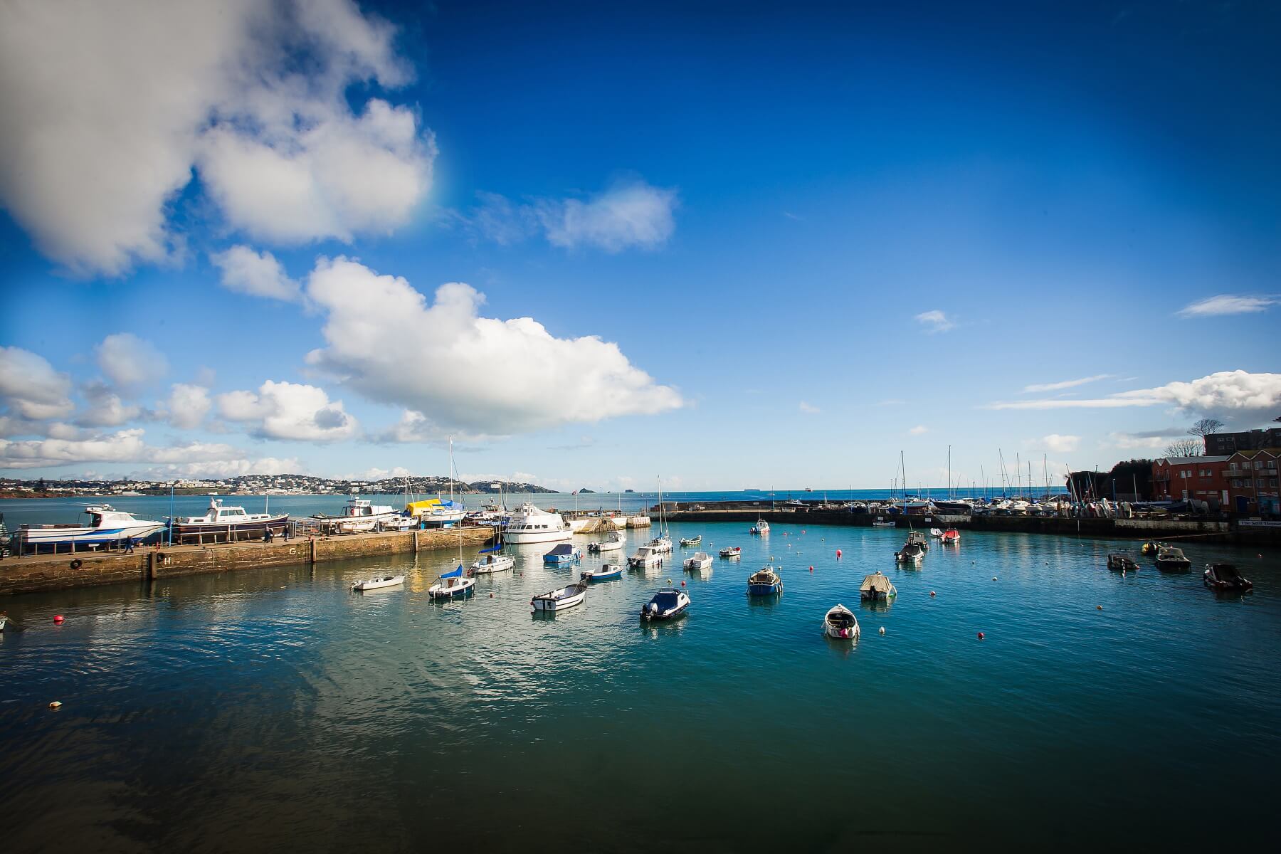 Paignton harbour