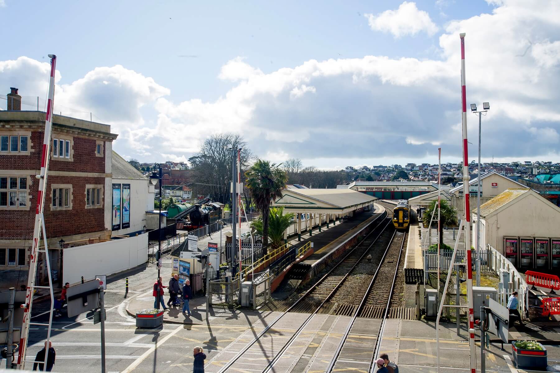 Paignton railway station