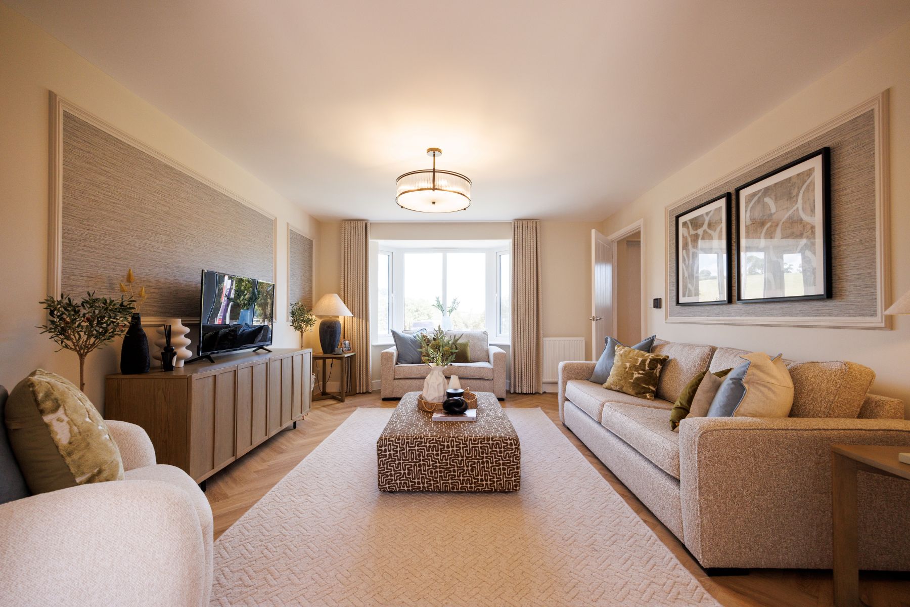 St Mary View Marford show home