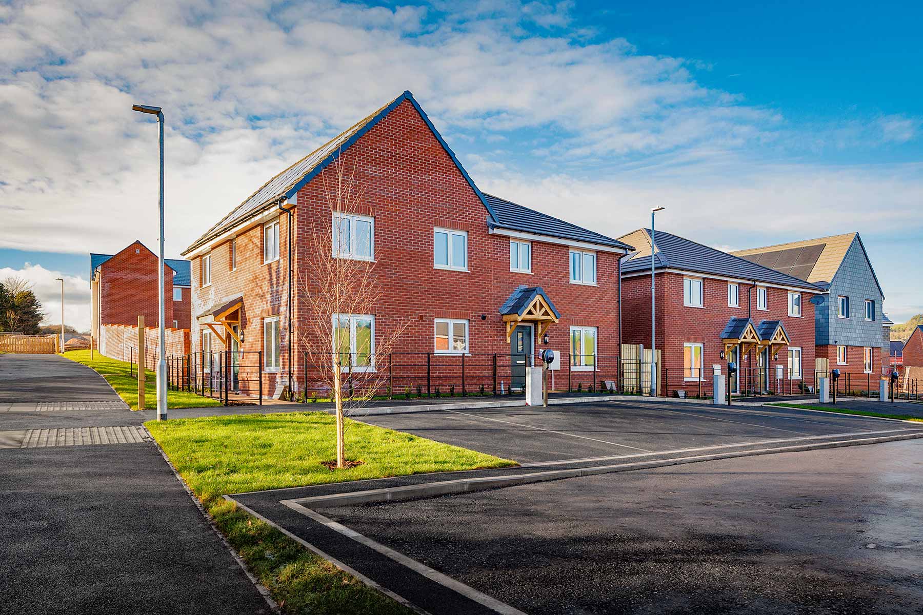 St Mary View Street Scene