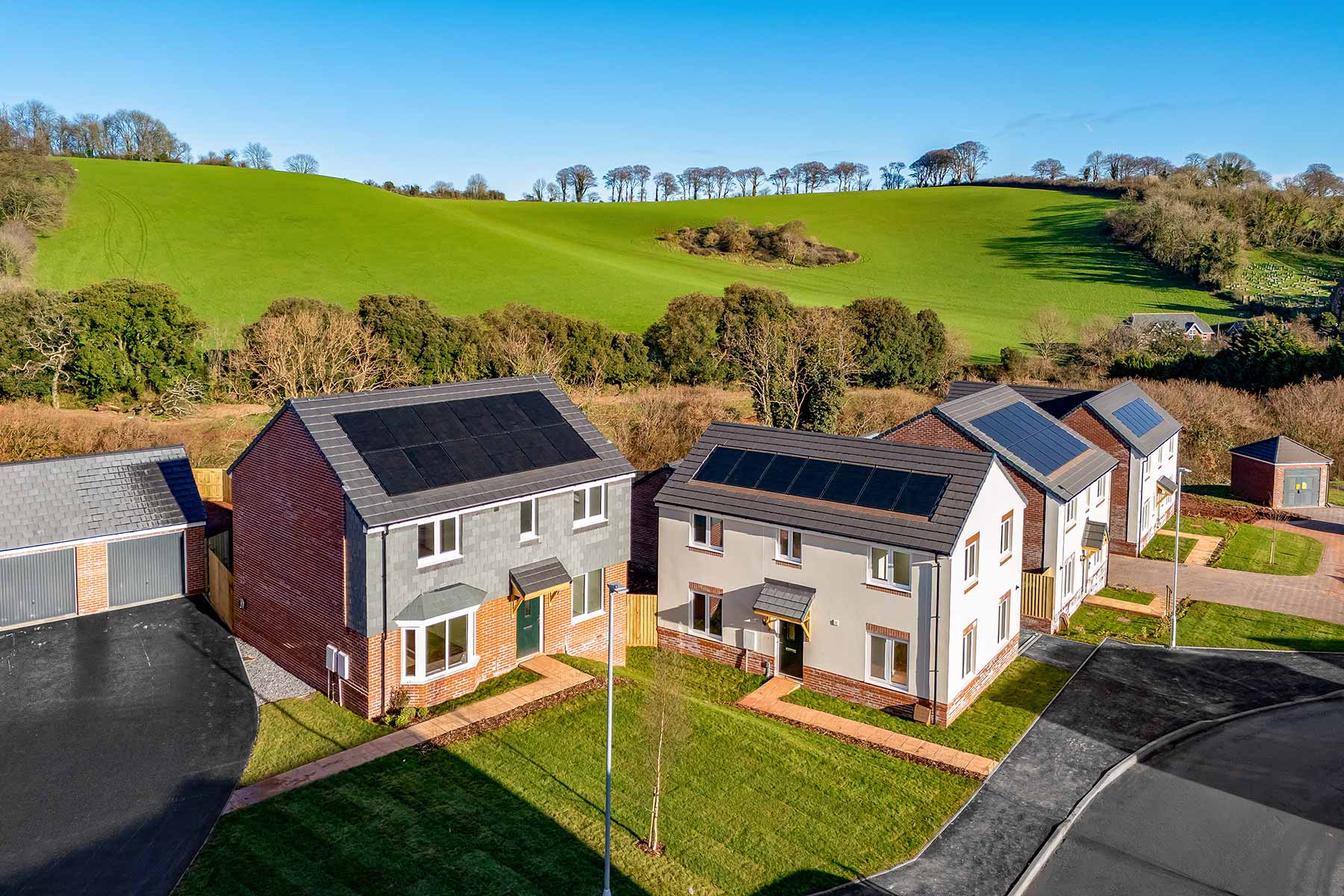 St Mary View Street Scene