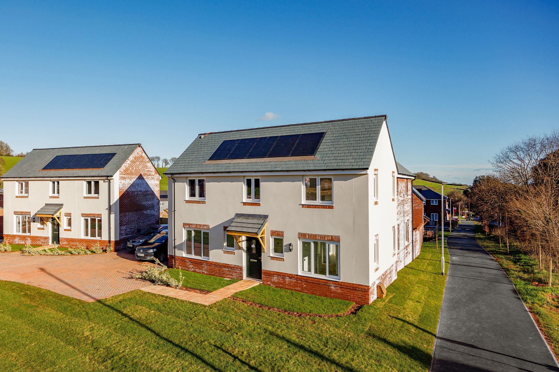 St Mary View Street Scene