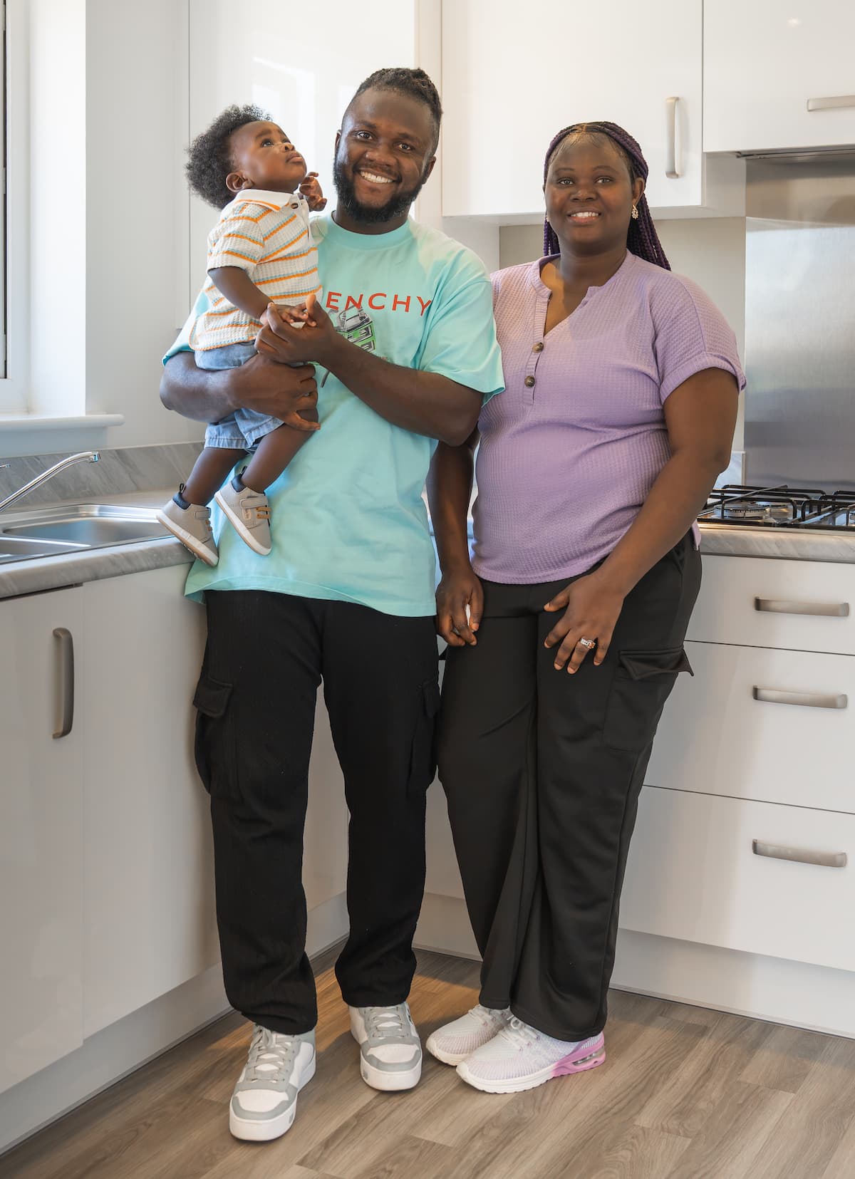 Jacob and Susanna find room to grow at Orchard Grove in Taunton 