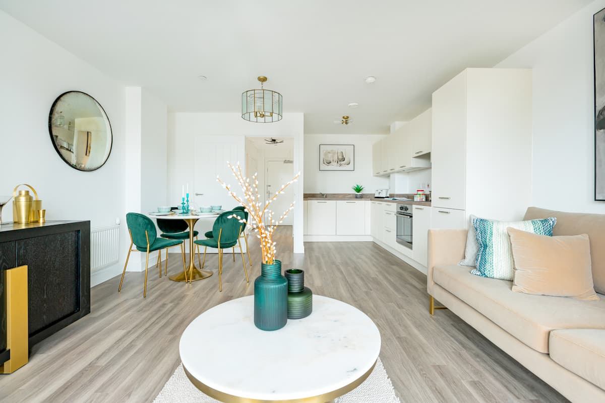 Kitchen/ Living/ Dining