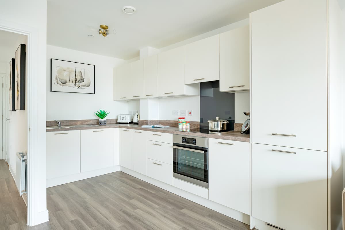 Seamlessly designed kitchen